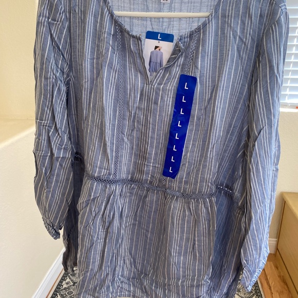 Fever blouse size large new with tag - Picture 2 of 10